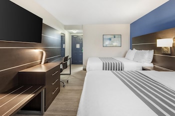 Standard Room, 2 Double Beds, Non Smoking, Kitchen