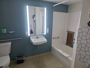 Suite, 1 King Bed with Sofa bed, Accessible, Non Smoking