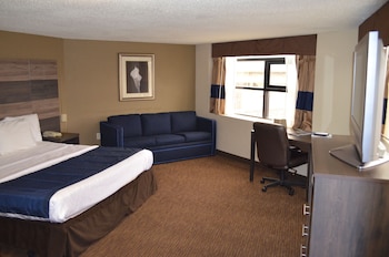 Suite, 1 King Bed, Non Smoking