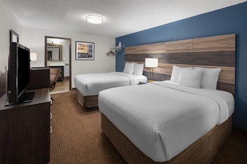Room, 2 Double Beds, Non Smoking