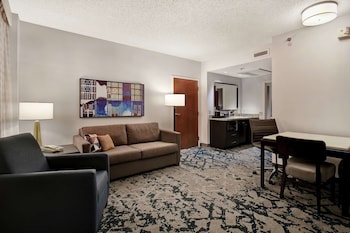 Suite, 2 Double Beds, Non Smoking