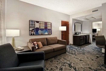 Suite, 2 Double Beds, Non Smoking