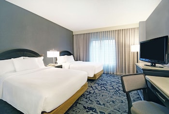 Suite, 2 Double Beds, Non Smoking