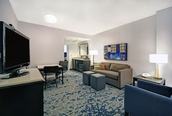Suite, 2 Double Beds, Non Smoking