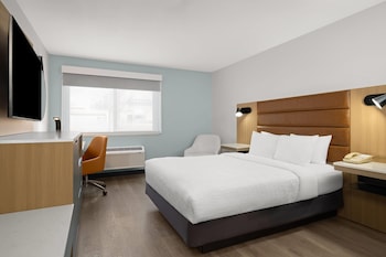 Room, 1 Queen Bed, Hearing Accessible, Non Smoking (Mobility, Bathtub w/ Grab Bars)
