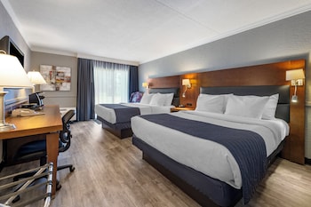 Standard Room, 2 Queen Beds, Non Smoking (Pet Friendly)