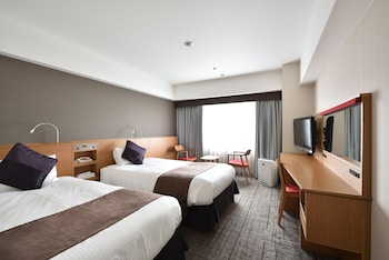 [Late Check-in ONLY after 4PM] Standard Twin, Non-smoking (26sqm)