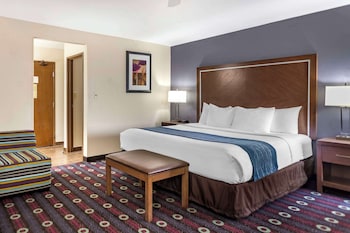 Suite, 1 King Bed with Sofa bed, Non Smoking (1 Person Sofa Bed)