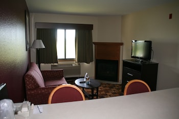 Luxury Suite, 1 King Bed, Non Smoking (One-Bedroom Suite)