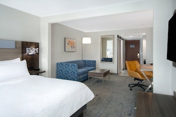 Suite, 1 King Bed with Sofa bed (Extra Space)