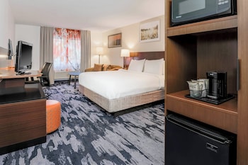 Room, 1 King Bed with Sofa bed