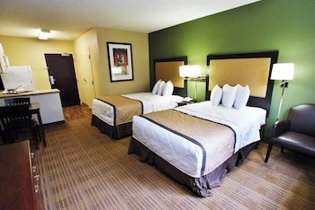 Room, 2 Double Beds, Non Smoking, Kitchen