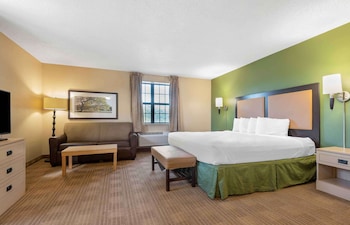 Room, 1 Queen Bed, Roll-in Shower, Non Smoking (Kitchen, Modern)
