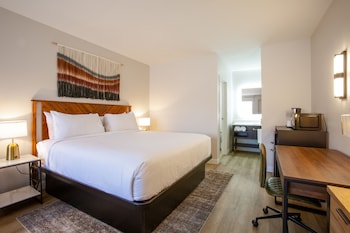 Suite, 1 King Bed, Non Smoking (Mini-Suite, Red Rocks View)