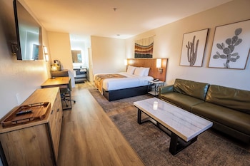 Suite, 1 King Bed, Non Smoking (Mini Suite)