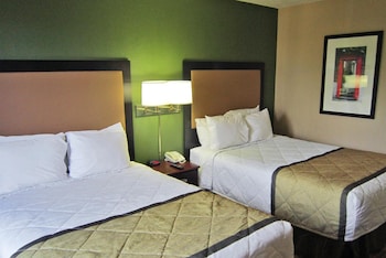 Room, 2 Double Beds, Accessible, Non Smoking (Kitchen, Mobility)