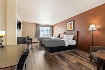 Room, 2 Double Beds, Accessible, Non Smoking