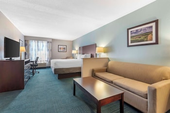 Suite, 1 King Bed, Accessible, Bathtub (with Sofabed)