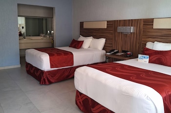 Superior Room, 2 Double Beds, Non Smoking