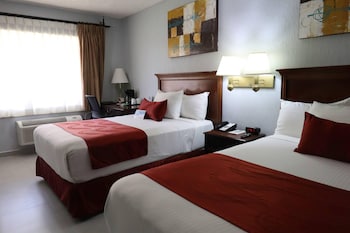 Room, 2 Double Beds, Non Smoking (Accesible)