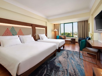 Family Double Room, Multiple Beds (Superior)