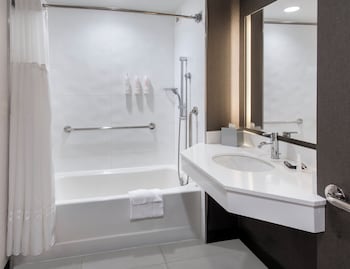 Suite, 1 King Bed with Sofa bed, City View