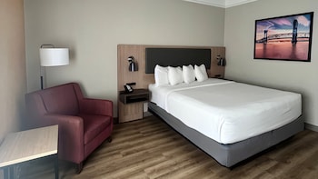 Room, 1 King Bed, Accessible, Non Smoking (Mobility/Hearing, roll-in shower)