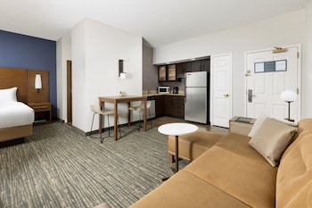 Studio, 1 King Bed with Sofa bed (Hearing Accessible)