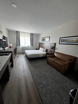 Room, 1 King Bed, Non Smoking (Efficiency, Upgrade)