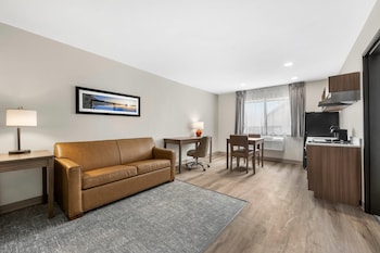 Suite, 1 King Bed with Sofa bed, Accessible, Non Smoking (Upgrade)