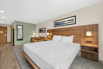 Suite, 1 King Bed, Non Smoking (Efficiency, Upgrade)