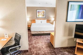 Executive Suite, 1 King Bed with Sofa bed, Jetted Tub, Non Smoking