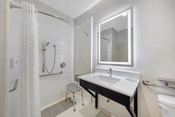 Room, 1 King Bed, Accessible, Non Smoking (Roll-In Shower)