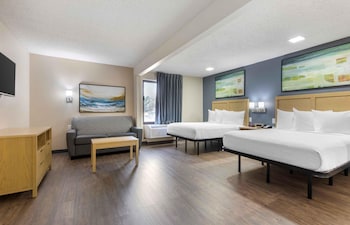 Deluxe Studio, Multiple Beds, Non Smoking