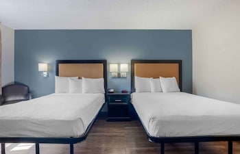 Studio, 2 Double Beds, Non Smoking