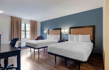 Studio, 2 Double Beds, Non Smoking