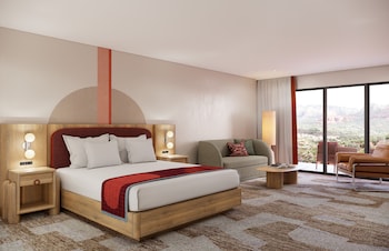 Room, 1 King Bed with Sofa bed, Patio (Serenity | Firepit)