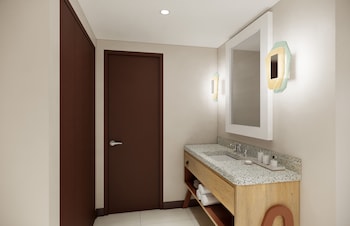 Room, 1 King Bed with Sofa bed, Fireplace (Patio)