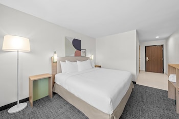 Room, 1 King Bed, Accessible (Mobility & Hearing, Roll-in Shower)
