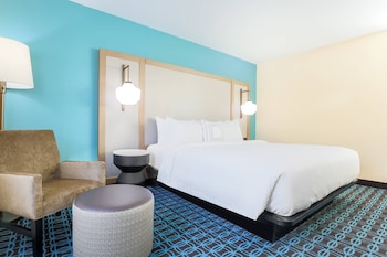 Executive Suite, 1 King Bed with Sofa bed