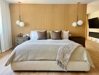 Suite, 1 King Bed, Non Smoking, Balcony (Separate Living Room;with Sofabed)