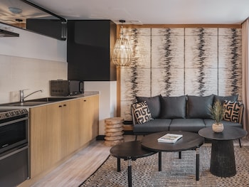 Appartement Confort, located 300m from the hotel