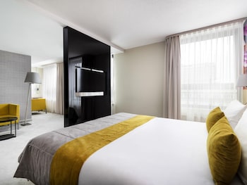 Suite, 1 Queen Bed with Sofa bed