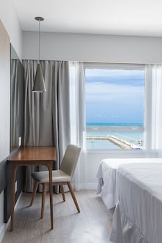 Superior Casal com Cama Extra Frente Mar