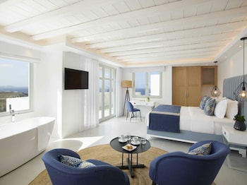 Executive Suite with Private Pool Panoramic Sea View-New Section