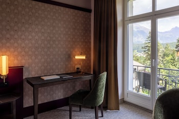 Deluxe Double Room Art Nouveau with Balcony
