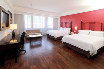 Suite, 2 Queen Beds (Juarez Ave View)