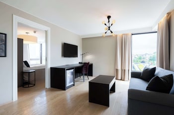 Junior Suite, 1 King Bed with Sofa bed