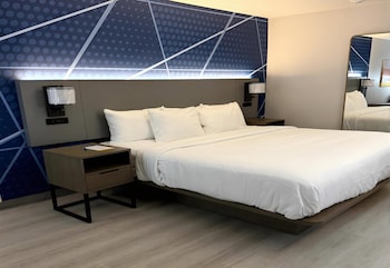 Standard Room, 1 King Bed, Non Smoking (Portable Tub/Shower Seat)