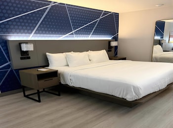 Standard Room, 1 King Bed, Non Smoking (Portable Tub/Shower Seat)